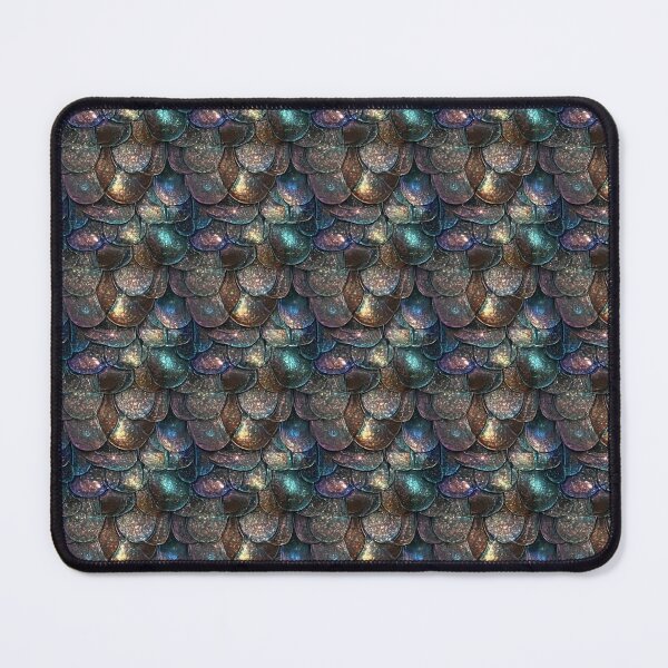 Item preview, Aqua Crystals Scale designed and sold by wintervsfall.