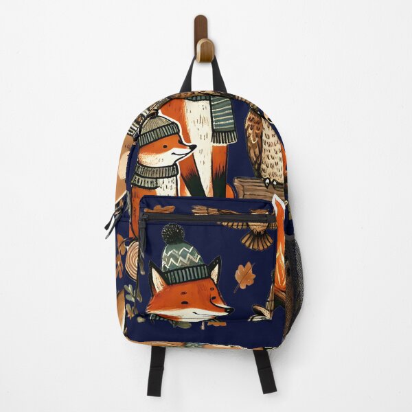Item preview, Forest Animal Campfire Gathering - Cozy Fall Vibes designed and sold by M22--.