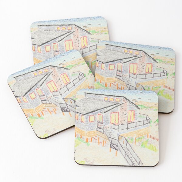 Item preview, A Beach Cabin designed and sold by BLAStudio.