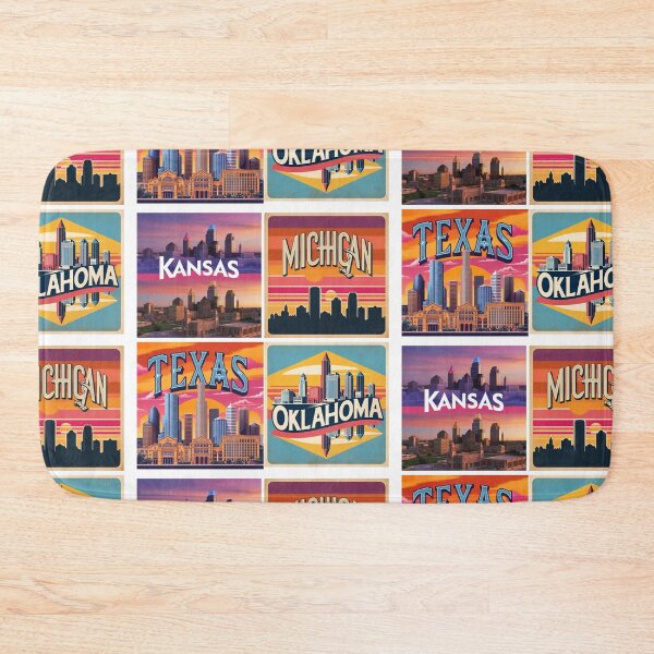 Item preview, States block design designed and sold by Kelli Campbell.