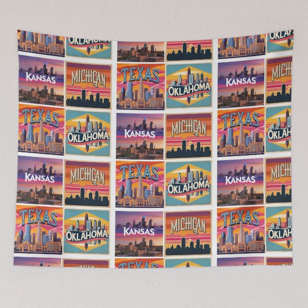 Item preview, States block design designed and sold by Kelli Campbell.