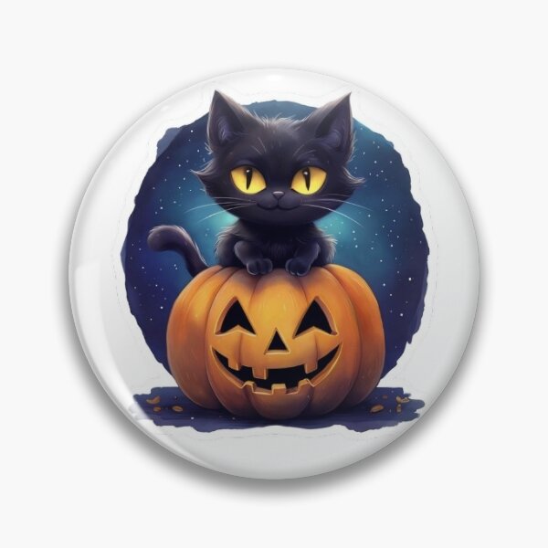Artikelvorschau, Halloween Kürbis Kätzchen entworfen und verkauft von INFINITYBOY.