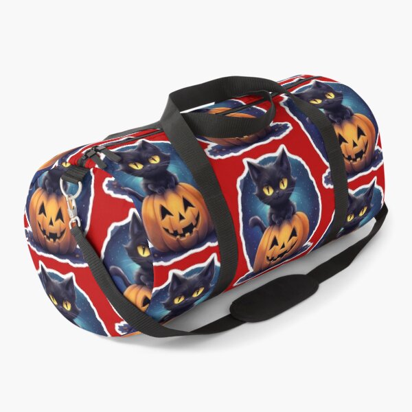 Artikelvorschau, Halloween Kürbis Kätzchen entworfen und verkauft von INFINITYBOY.