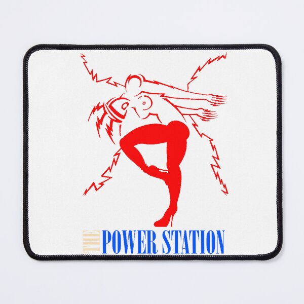 Item preview, The Power Station - Red Girl designed and sold by Bad Zombie .