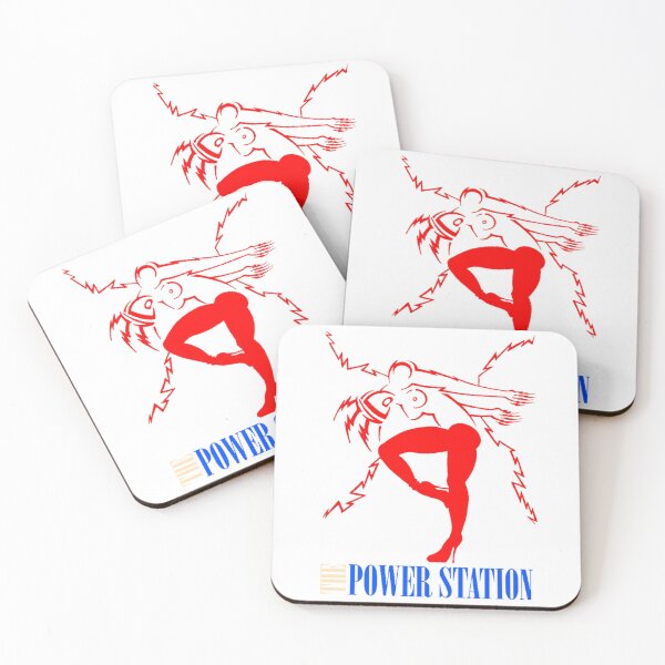 Item preview, The Power Station - Red Girl  designed and sold by Bad Zombie .