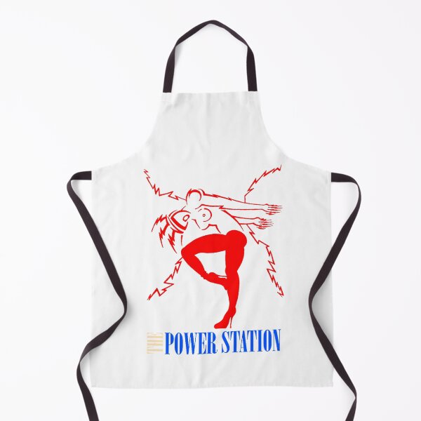 Item preview, The Power Station - Red Girl designed and sold by Bad Zombie .