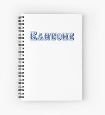 Kaneohe Spiral Notebook