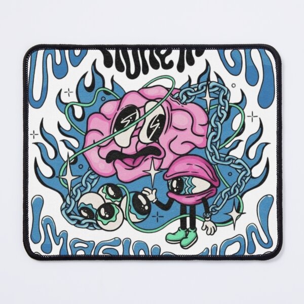 Item preview, We suffer more in imagination designed and sold by Abstract Aura art.