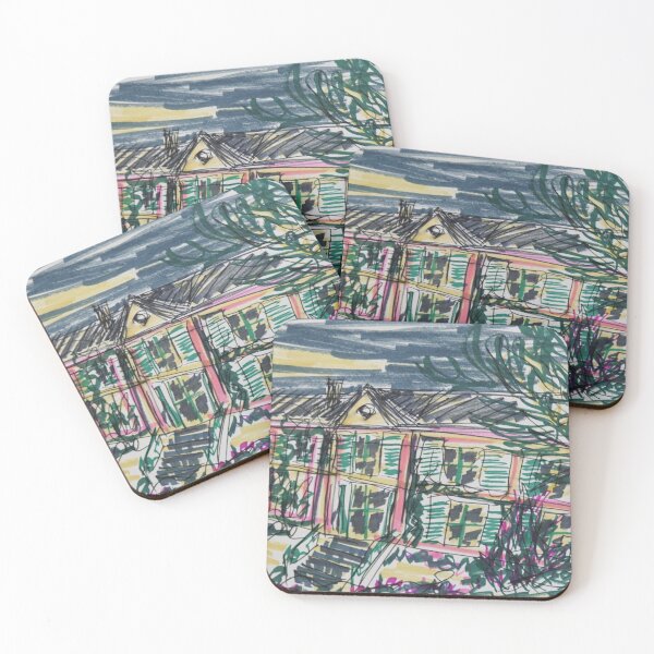 Item preview, Stopover in Giverny designed and sold by Uaithne.