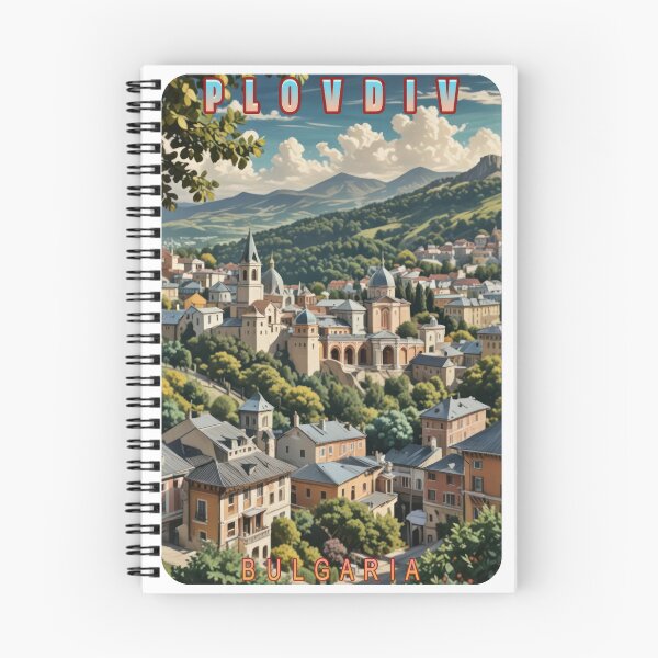Item preview, Plovdiv - Bulgaria designed and sold by WhereTheFunIs.