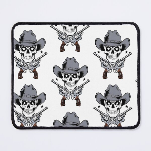 Item preview,  Cool Skull With Hand Guns  designed and sold by Roy & Tiffany.