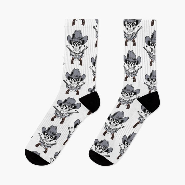 Item preview,  Cool Skull With Hand Guns  designed and sold by Roy & Tiffany.