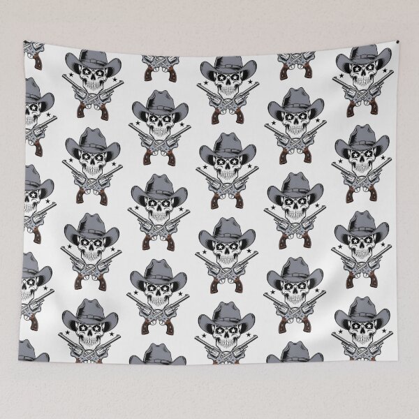 Item preview,  Cool Skull With Hand Guns  designed and sold by Roy & Tiffany.