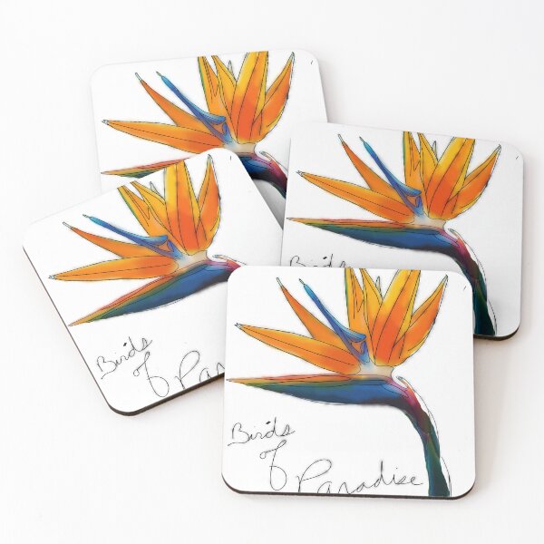 Item preview, Birds of Paradise  designed and sold by Byrne&Bramble.