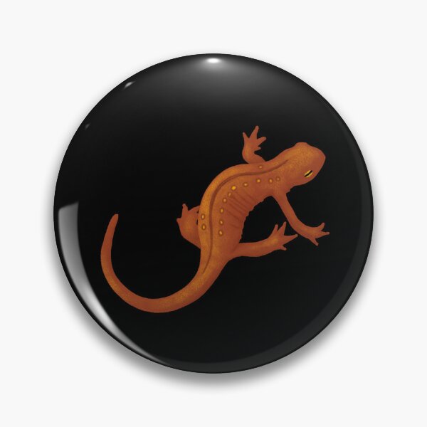 Item preview, Eastern Newt designed and sold by crunchycreative.
