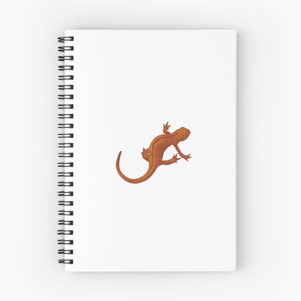Item preview, Eastern Newt designed and sold by crunchycreative.