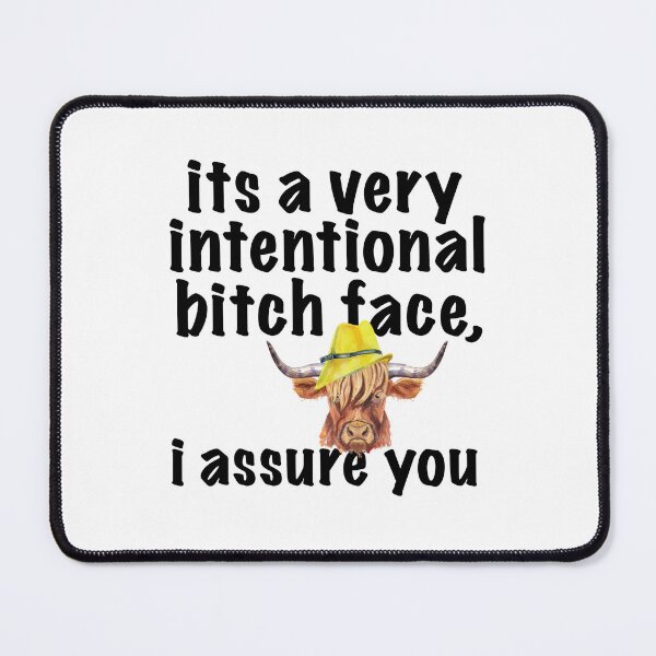 Item preview, intentional face designed and sold by doracreations.