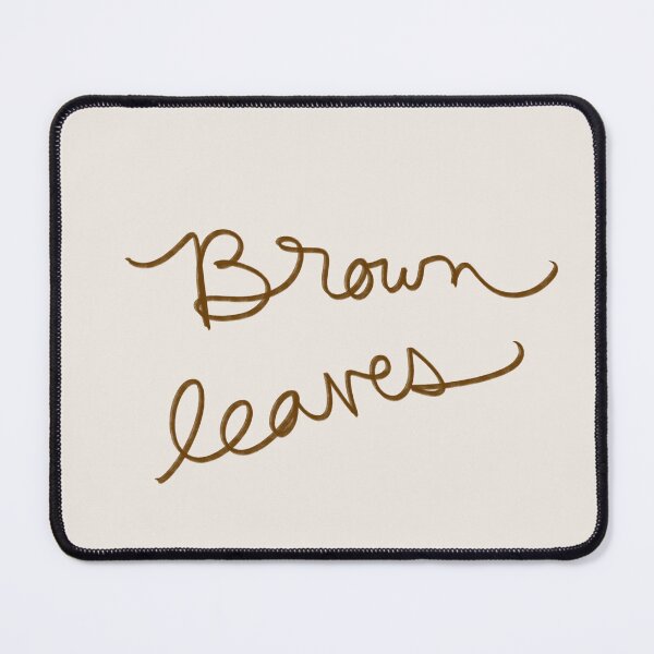 Item preview, Brown Leaves designed and sold by abeink.