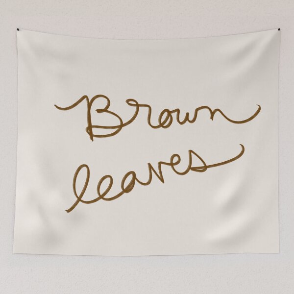 Item preview, Brown Leaves designed and sold by abeink.