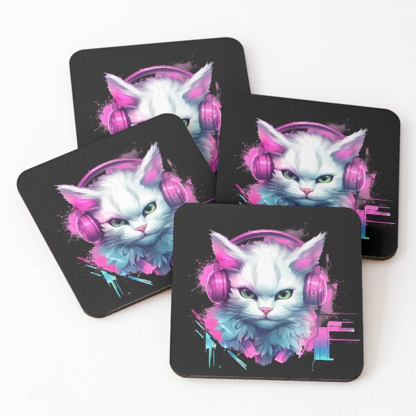 Item preview, Dubstep Kitty 1 designed and sold by DiniertoDesigns.
