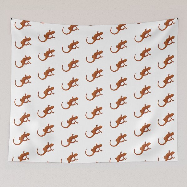 Item preview, Eastern Newt designed and sold by crunchycreative.