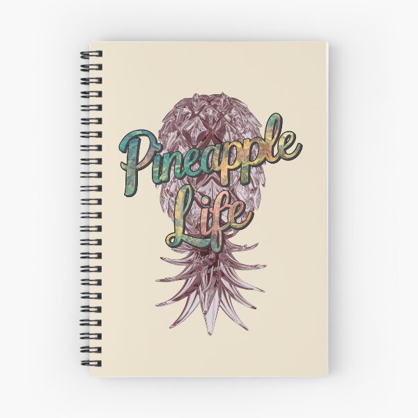 Item preview, Pineapple Life upside-down pineapple  designed and sold by Vixen-Games.
