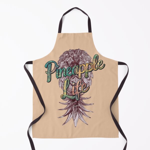 Item preview, Pineapple Life upside-down pineapple  designed and sold by Vixen-Games.