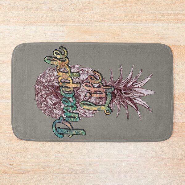 Item preview, Pineapple Life upside-down pineapple  designed and sold by Vixen-Games.