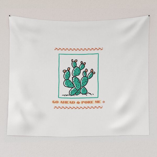 Item preview, Go Ahead And Poke Me designed and sold by S Diaz.