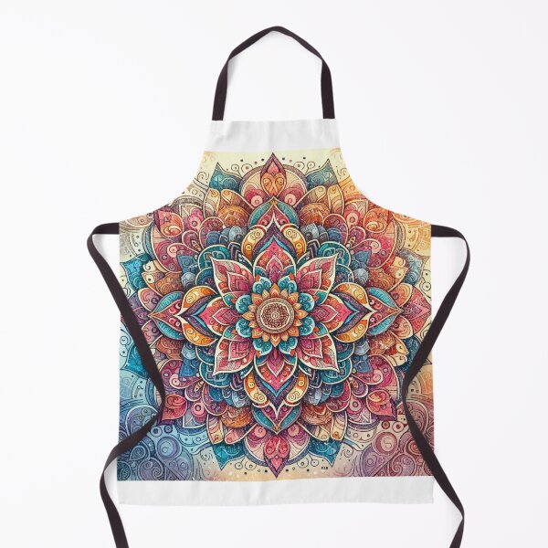 Artikelvorschau, Mandala Kunst Blume Geschenk böhmischen Yoga Meditation Tee, Mandala Träume Yoga Artwear entworfen und verkauft von majidi1.