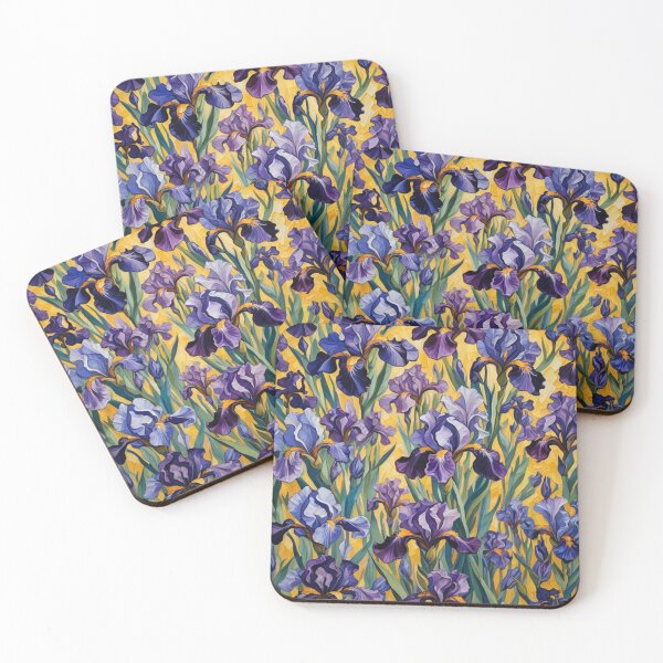 Item preview, Iris flowers designed and sold by melissabeta.