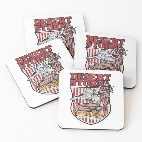 Item preview, Desert Storm — Coalition for Peace designed and sold by ChickenFund.