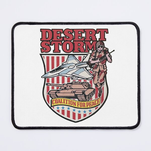 Item preview, Desert Storm — Coalition for Peace designed and sold by ChickenFund.
