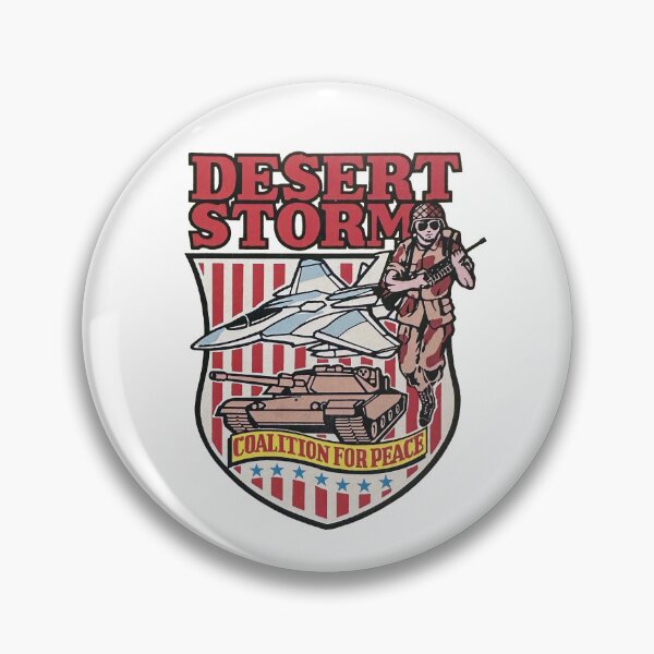 Item preview, Desert Storm — Coalition for Peace designed and sold by ChickenFund.