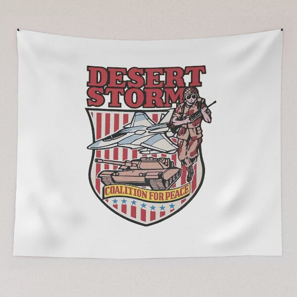 Item preview, Desert Storm — Coalition for Peace designed and sold by ChickenFund.
