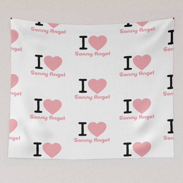 Item preview, I love Sonny Angel designed and sold by MapacheJoe.