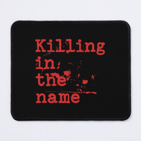 Item preview, Rage - Killing in the Name - Against the machine designed and sold by GraffitiLab.