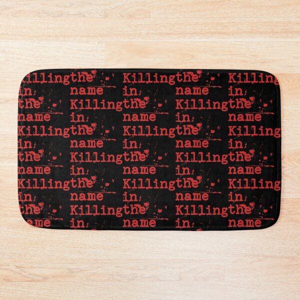 Item preview, Rage - Killing in the Name - Against the machine designed and sold by GraffitiLab.