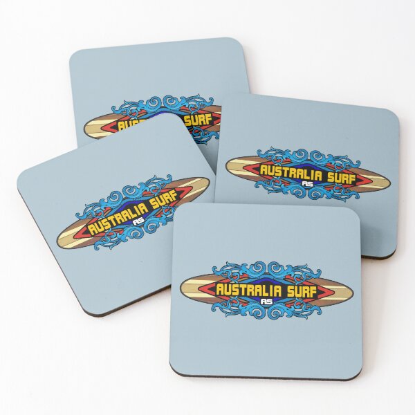 Item preview,  Australia Surf vintage surfboard monogram designed and sold by studioss76.