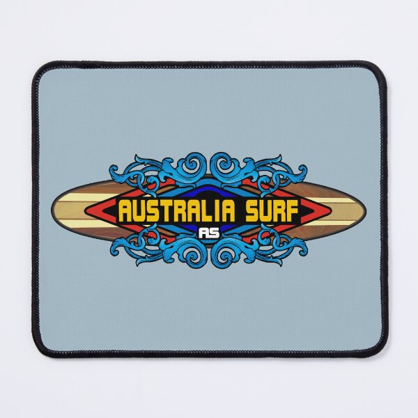 Item preview,  Australia Surf vintage surfboard monogram designed and sold by studioss76.