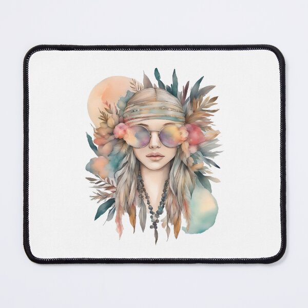 Item preview, Bohemian Dream Portrait designed and sold by SavvyJuanDesign.