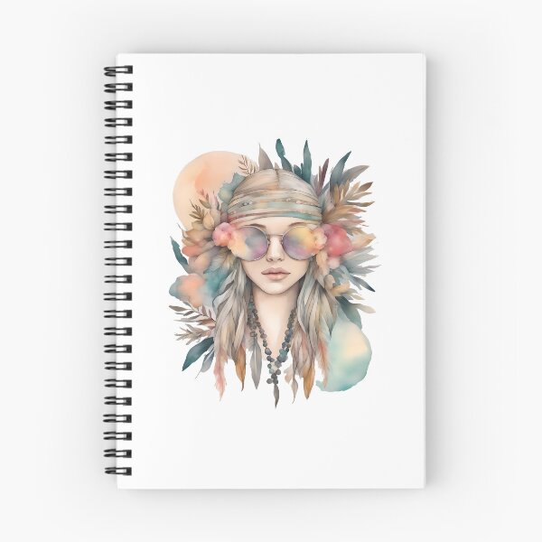 Item preview, Bohemian Dream Portrait designed and sold by SavvyJuanDesign.
