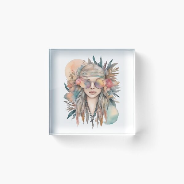Item preview, Bohemian Dream Portrait designed and sold by SavvyJuanDesign.