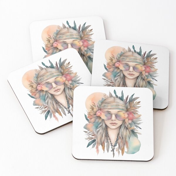 Item preview, Bohemian Dream Portrait designed and sold by SavvyJuanDesign.