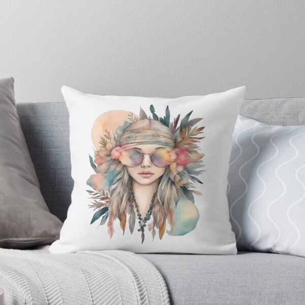 Item preview, Bohemian Dream Portrait designed and sold by SavvyJuanDesign.