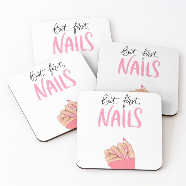 Item preview, But First, Nails designed and sold by LiaJstudios.