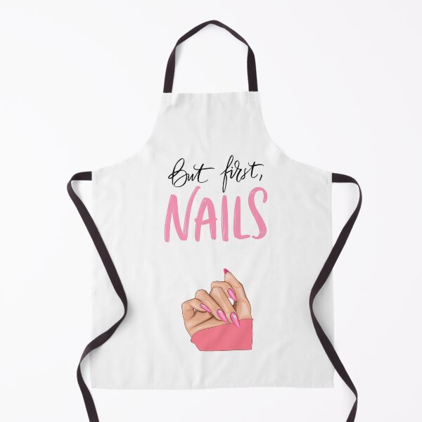 Item preview, But First, Nails designed and sold by LiaJstudios.