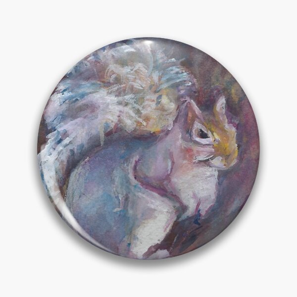 Item preview, Squirrel on Tree Root designed and sold by Creation Art and Cards by Carol.