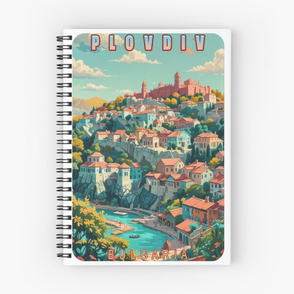 Artikelvorschau, Plovdiv - Bulgarien entworfen und verkauft von WhereTheFunIs.