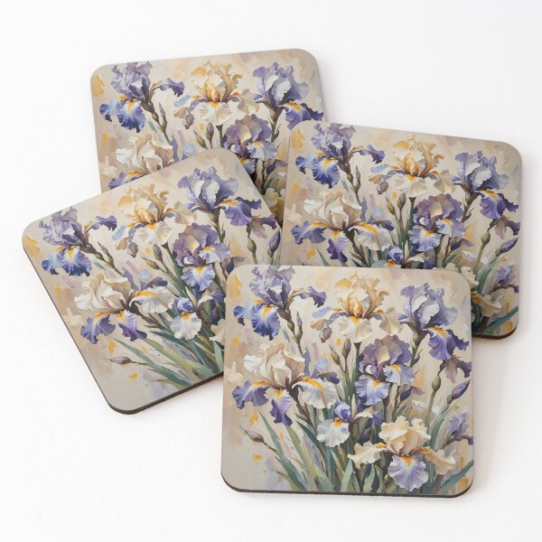 Item preview, Iris flowers designed and sold by melissabeta.